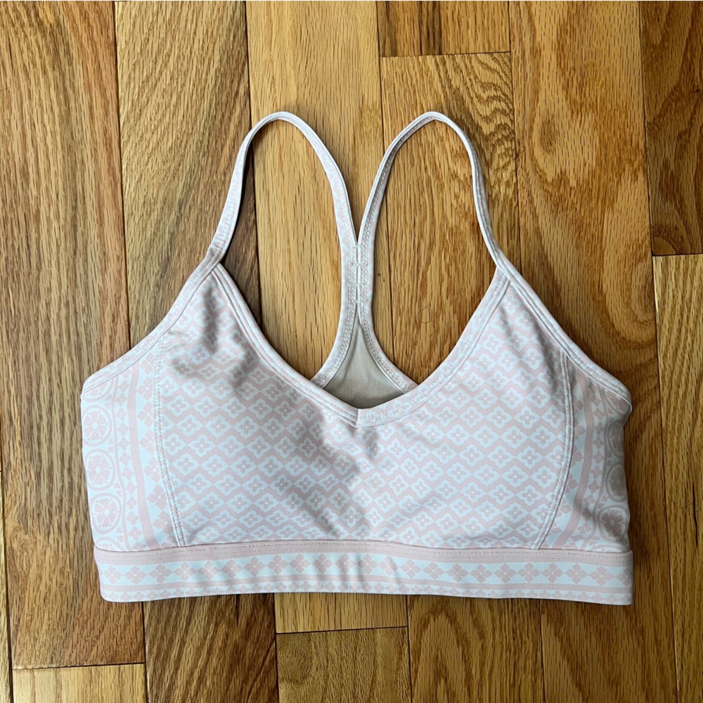 Sarah’s Day White Fox Active Pink Sports Bra